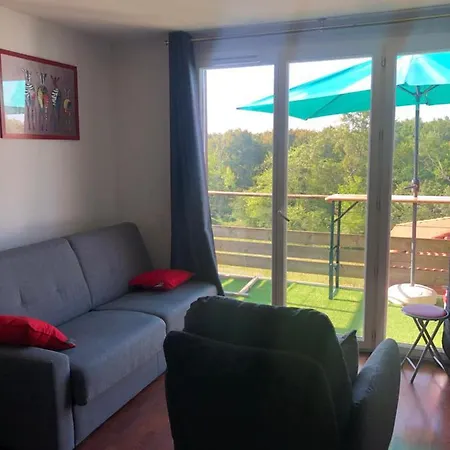 Appartement Meublé Au Domaine Equiland Au Cœur De La Chalosse